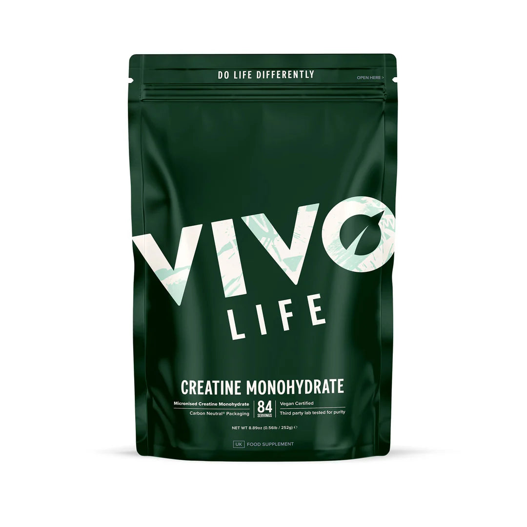 CREATINE 252G / 84 SERVINGS - Vivo Life