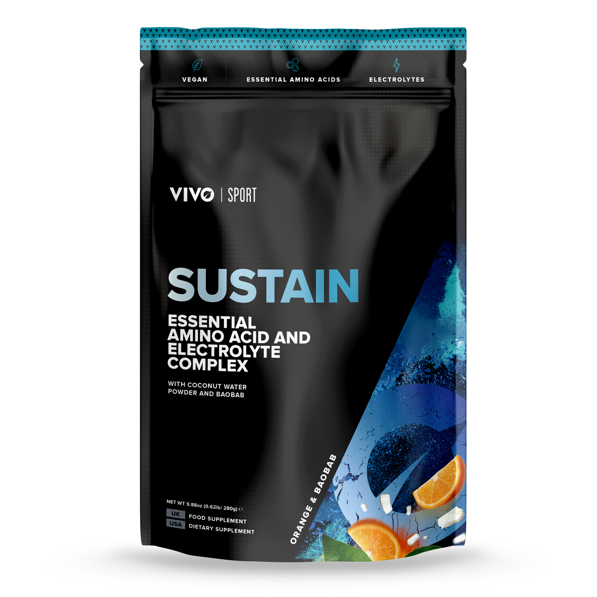 SUSTAIN Vegan EAA Supplement & Electrolyte Complex