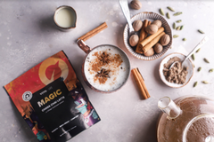 MAGIC CHAGA CHAI LATTE