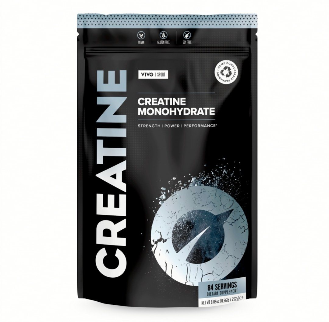 CREATINE 252G / 84 SERVINGS - Vivo Life