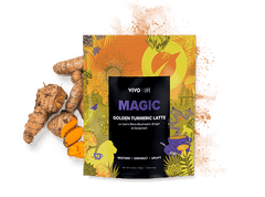 GOLDEN TURMERIC LATTE - 120ml Vivo Life