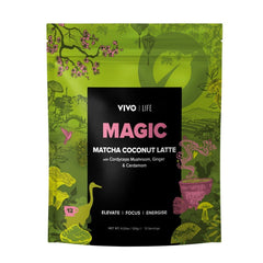 MATCHA COCONUT LATTE - 120g Vivo Life