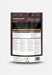 Organic Ground Coffee - 280g - 20 servings Vivo Life Greece