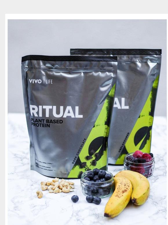 Ritual Plant Based Vegan Protein 900G / 30 SERVINGS