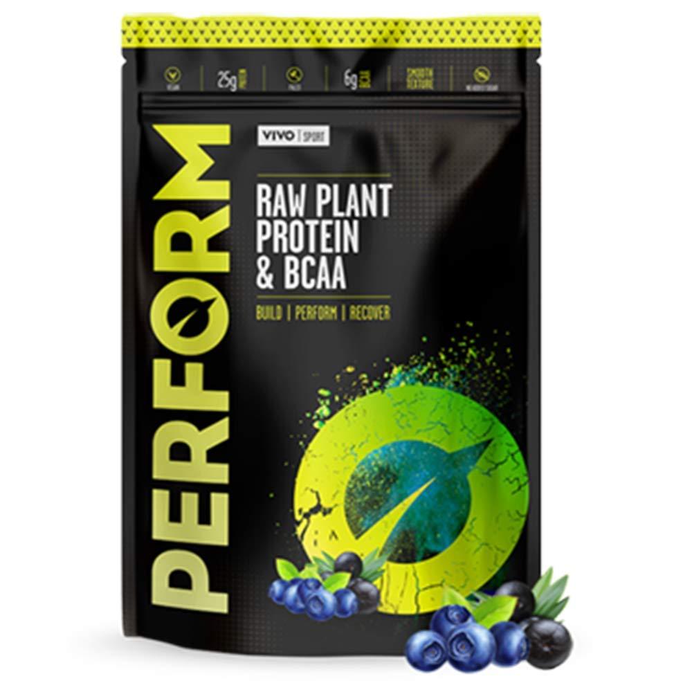 Vivo Perform Raw Plant Protein And BCAA Powder 536g