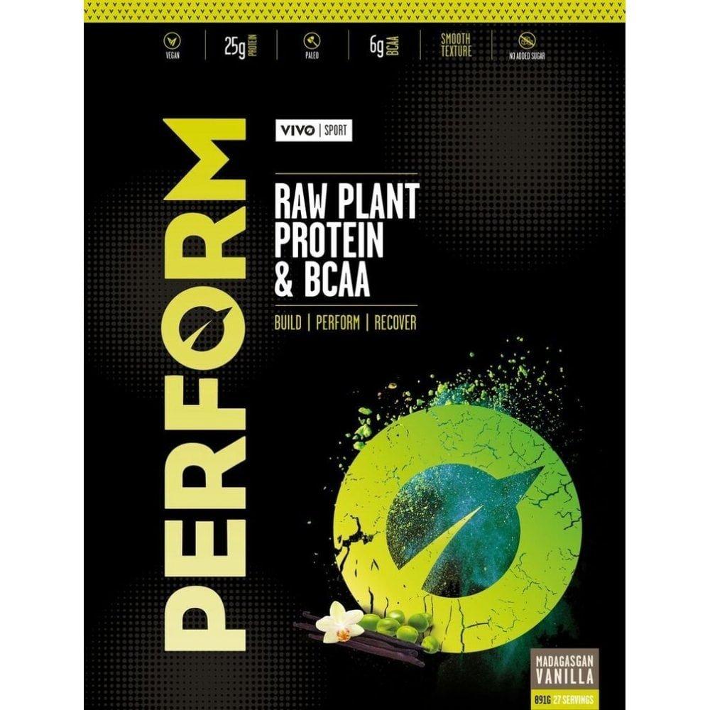 Vivo Perform Raw Plant Protein and BCAA Powder 988g - Vivo Life Greece