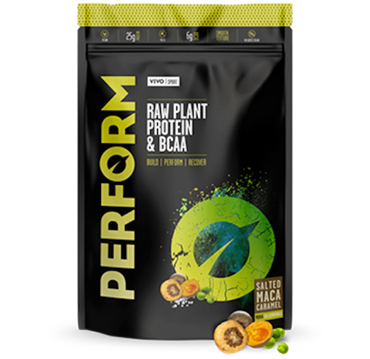 Vivo Perform Raw Plant Protein and BCAA Powder 988g - Vivo Life Greece