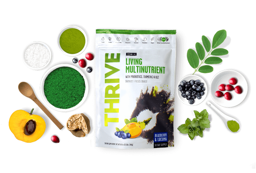 Vivo Thrive Living Multinutrient Superfood Powder 240g